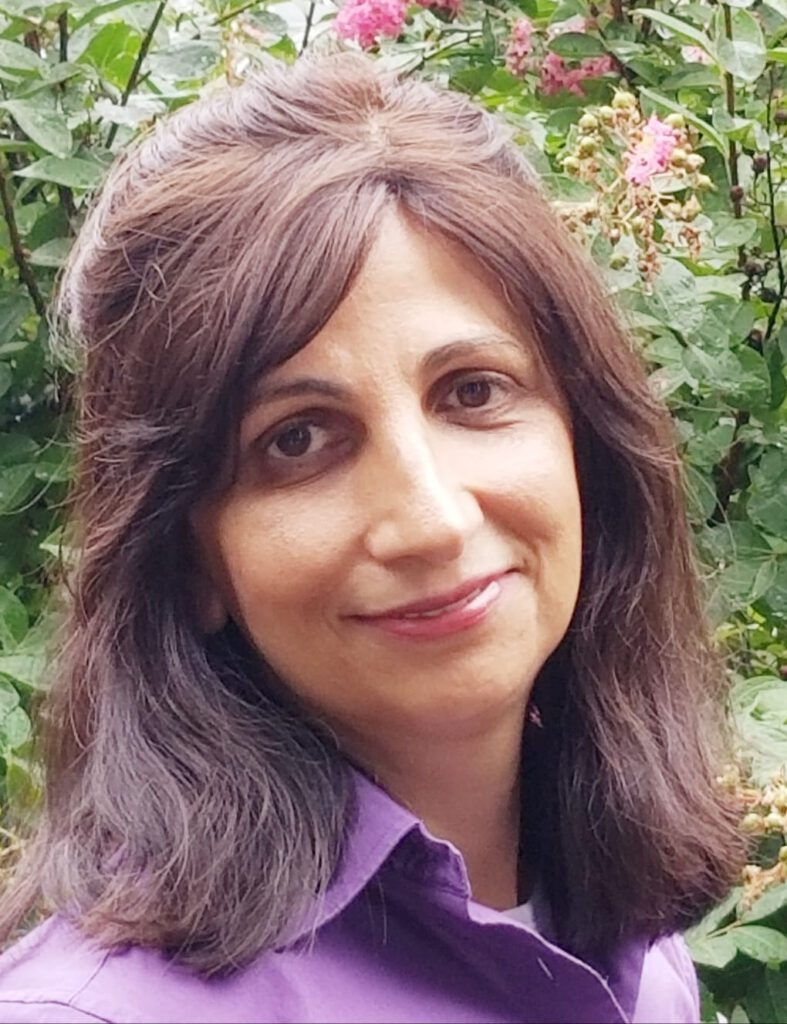 Professor Mahnaz Shmalo